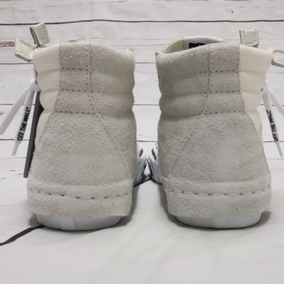 Vans SK8-Hi Cap LX Cut and Paste High Top Sneaker - Picture 6 of 8